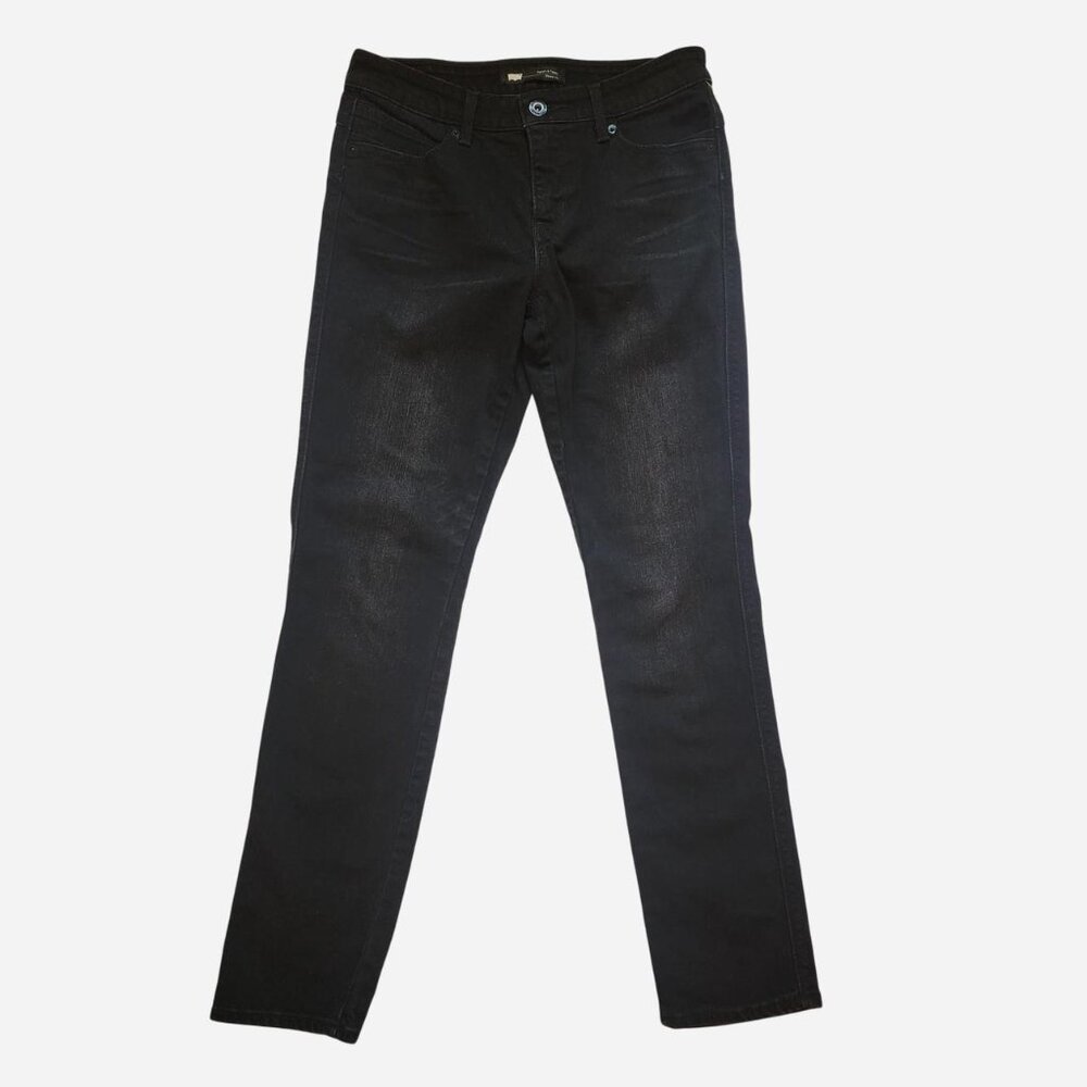 Levi's Silver Label black skinny Ankle Jeans - Size 30